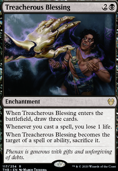 Featured card: Treacherous Blessing