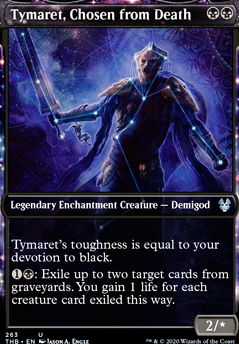 Featured card: Tymaret, Chosen from Death