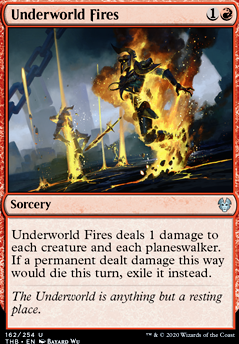Featured card: Underworld Fires