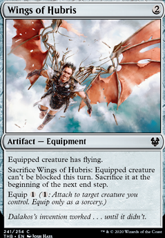 Featured card: Wings of Hubris