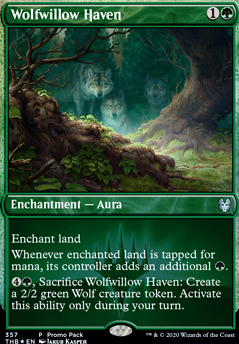 Featured card: Wolfwillow Haven