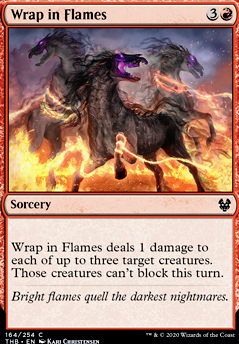 Featured card: Wrap in Flames