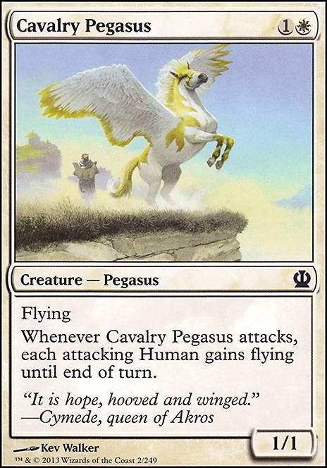 Cavalry Pegasus feature for Unorthodox Blue White Black