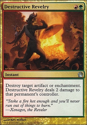 Featured card: Destructive Revelry