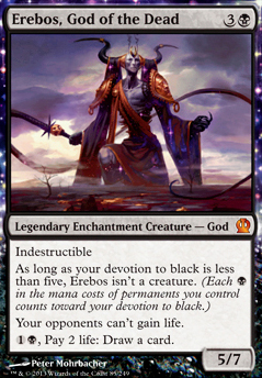 Featured card: Erebos, God of the Dead