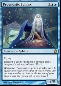 Featured card: Prognostic Sphinx