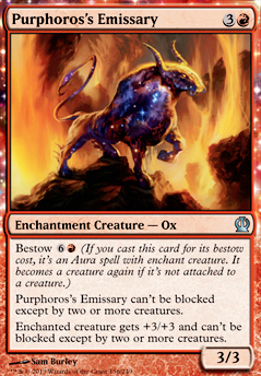 Featured card: Purphoros's Emissary