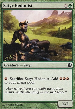 Featured card: Satyr Hedonist
