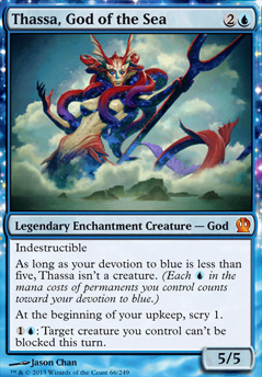 Featured card: Thassa, God of the Sea