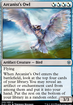 Featured card: Arcanist's Owl