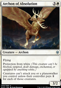 Featured card: Archon of Absolution