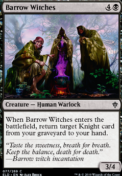 Barrow Witches feature for Knights n' Witches