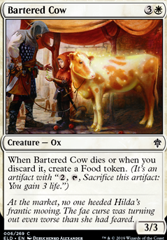 Featured card: Bartered Cow