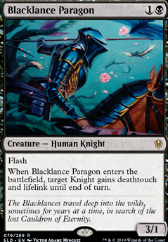 Featured card: Blacklance Paragon