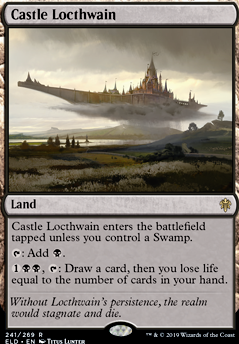 Featured card: Castle Locthwain