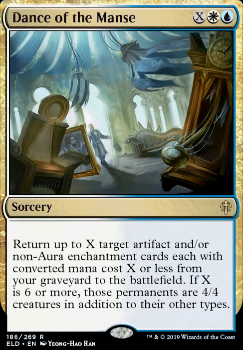 Dance of the Manse feature for Esper Control/combo