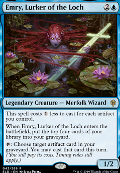 Emry, Lurker of the Loch feature for All the turns