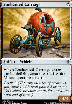 Featured card: Enchanted Carriage
