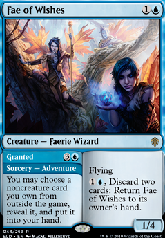 Fae of Wishes feature for Temur Land Hunt