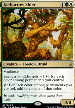 Featured card: Faeburrow Elder