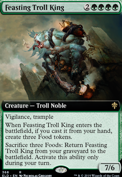 Featured card: Feasting Troll King