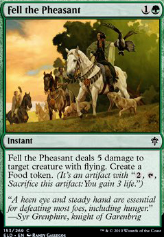 Featured card: Fell the Pheasant