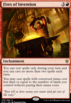 Commander: Fires of Invention