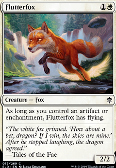 Featured card: Flutterfox
