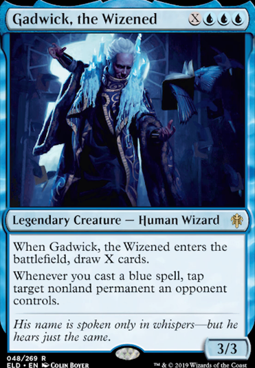 Gadwick, the Wizened feature for Gadwick the Wizened Book Tribal EDH