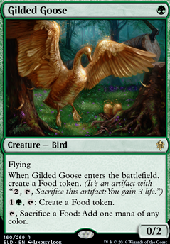 Featured card: Gilded Goose