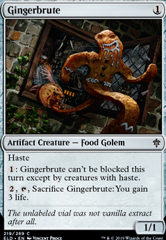 Featured card: Gingerbrute