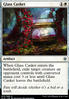 Featured card: Glass Casket