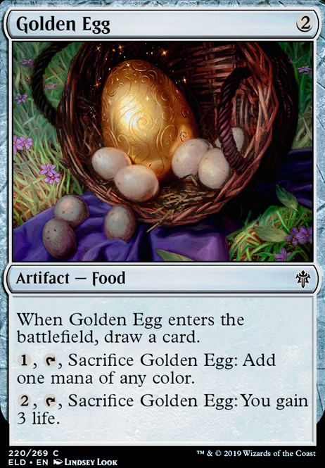 Golden Egg feature for Wastes, over-easy