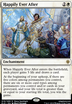 Featured card: Happily Ever After