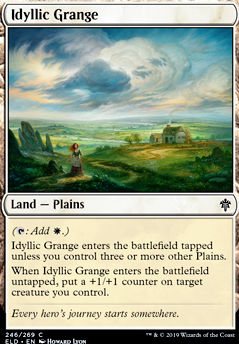 Featured card: Idyllic Grange