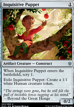Featured card: Inquisitive Puppet
