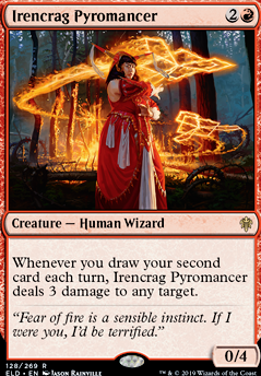 Featured card: Irencrag Pyromancer