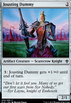 Featured card: Jousting Dummy