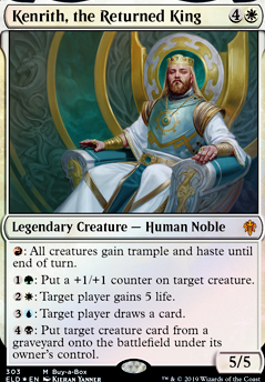 Featured card: Kenrith, the Returned King