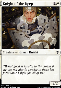 Knight of the Keep feature for LTR / LTR / LTR - 2023-08-12
