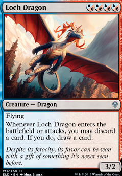 Featured card: Loch Dragon