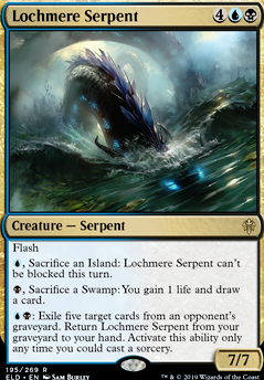 Featured card: Lochmere Serpent
