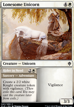 Featured card: Lonesome Unicorn