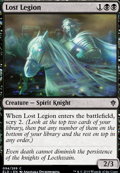 Featured card: Lost Legion
