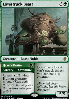 Featured card: Lovestruck Beast