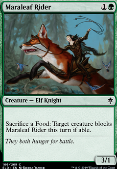 Featured card: Maraleaf Rider