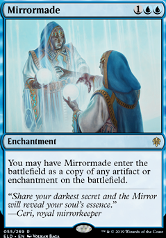 Mirrormade feature for Four-Dimensional Mirror Complex