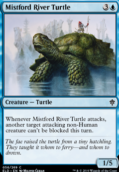 Featured card: Mistford River Turtle