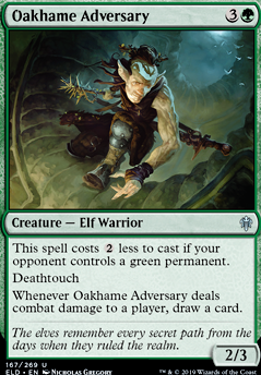 Featured card: Oakhame Adversary