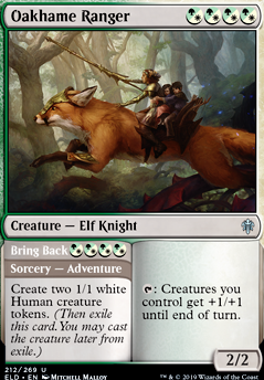 Commander: Oakhame Ranger